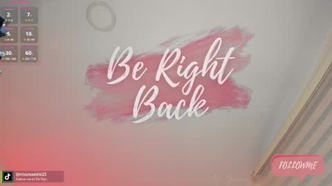 Mafe Jimenez online show from September 23, 2025, 12:41 pm