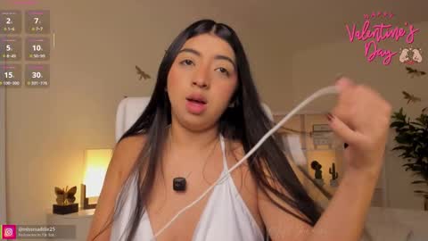 Mafe Jimenez online show from February 13, 2026, 12:56 pm