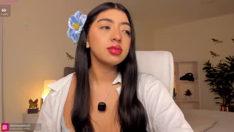 Mafe Jimenez online show from February 19, 2026, 1:07 pm