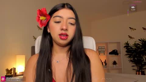 Mafe Jimenez online show from March 11, 2026, 12:55 pm