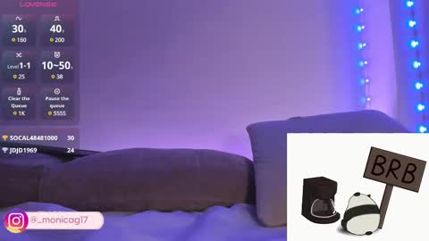 Violetta online show from February 17, 2025, 9:19 pm