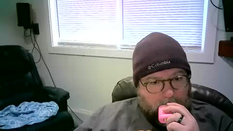 Snapshot of mister_happy567 chatting on February 20, 2025, 6:57 pm Mr. Happy online show from February 20, 2025, 6:57 pm