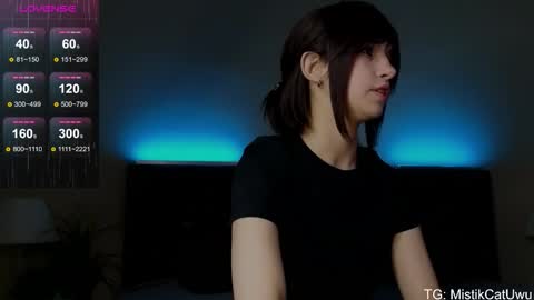 mistikcat online show from February 18, 2026, 3:08 pm