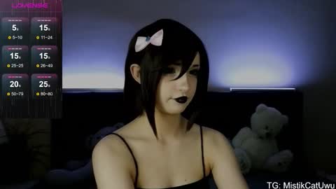 mistikcat online show from March 13, 2026, 1:18 pm