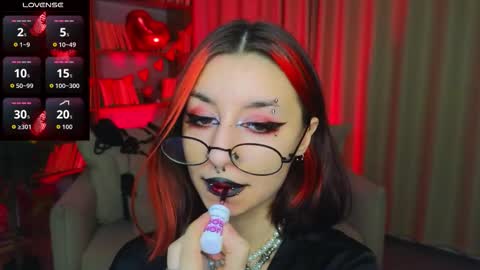 Snapshot of mistress__marcelline chatting on February 9, 2026, 9:57 am Marcelline online show from February 9, 2026, 9:57 am