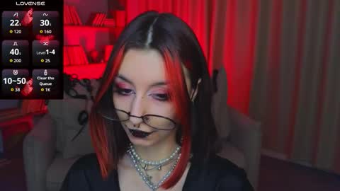 Snapshot of mistress__marcelline chatting on February 21, 2026, 9:54 am Marcelline online show from February 21, 2026, 9:54 am