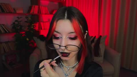 Snapshot of mistress__marcelline chatting on February 23, 2026, 10:12 am Marcelline online show from February 23, 2026, 10:12 am