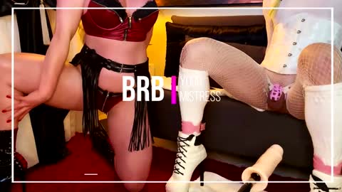 Gabanna  Slave online show from December 9, 2024, 11:56 pm