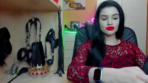 Snapshot of mistress_kristi chatting on December 2, 2025, 7:20 pm Mistress Kristi online show from December 2, 2025, 7:20 pm