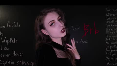 Mistress Marlene online show from October 27, 2025, 8:51 am