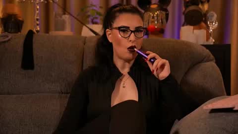 Mistress Kelly online show from October 27, 2025, 12:36 am