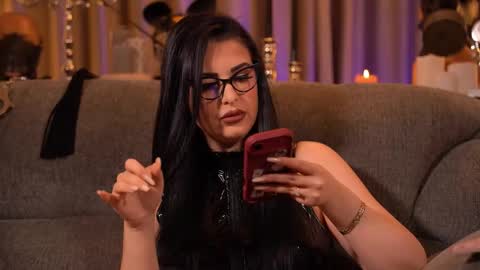 Mistress Kelly online show from January 16, 2026, 3:49 pm