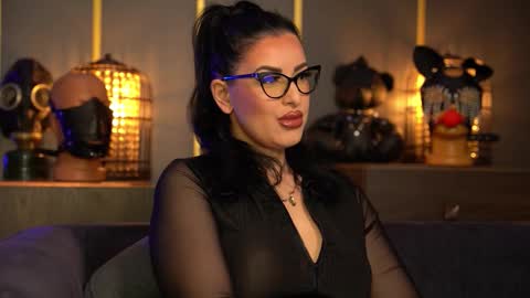 Mistress Kelly online show from February 17, 2026, 12:29 am