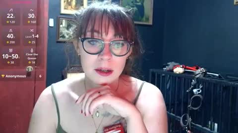 MistressThrope online show from May 10, 2026, 2:00 pm