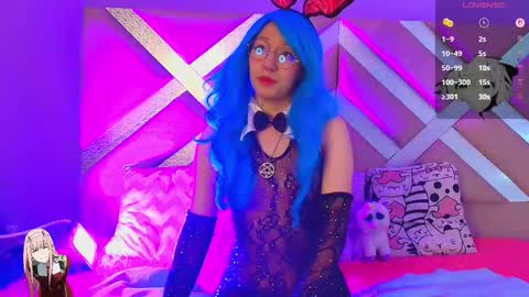 mitsuri_nyx online show from March 19, 2026, 11:58 am