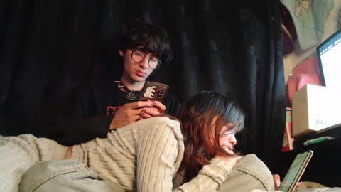 Naomi and Nekorii online show from February 24, 2026, 5:27 am