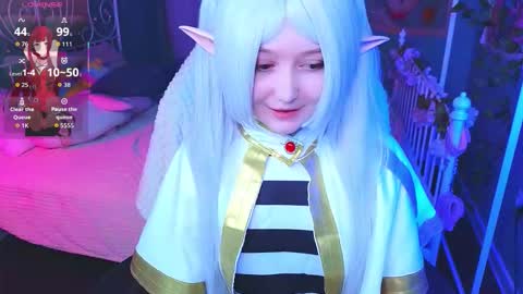 Mizuki online show from September 24, 2025, 3:59 pm