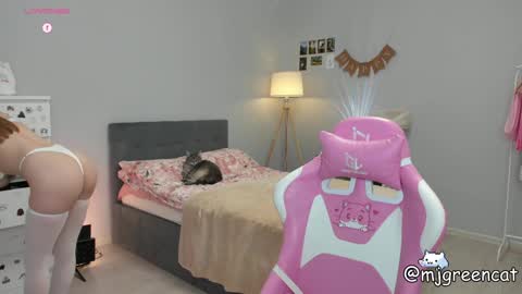 Snapshot of mjgreencat chatting on January 27, 2025, 4:43 pm mj online show from January 27, 2025, 4:43 pm