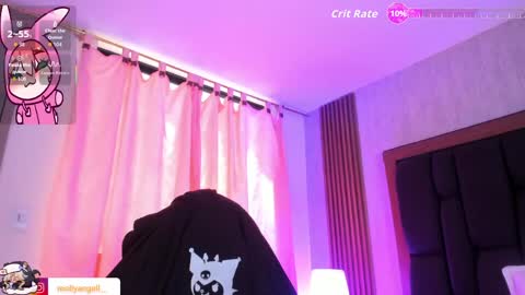 Molly online show from May 27, 2026, 5:21 pm