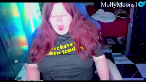 molly_moons online show from March 25, 2026, 6:03 pm