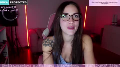 Snapshot of mollypopz chatting on February 6, 2026, 1:21 am Molly online show from February 6, 2026, 1:21 am