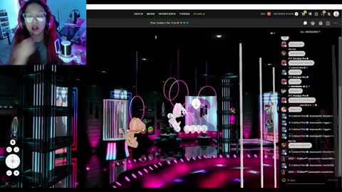 Snapshot of moneyruby chatting on November 5, 2025, 5:51 am MoneyRuby online show from November 5, 2025, 5:51 am