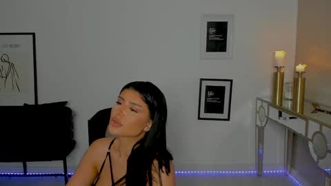 Alessia online show from February 17, 2025, 9:52 pm