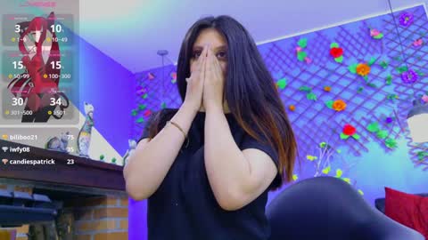 Snapshot of moon_blue222 chatting on January 31, 2025, 12:17 am Tamara Bela your favorite lover from Colombia online show from January 31, 2025, 12:17 am