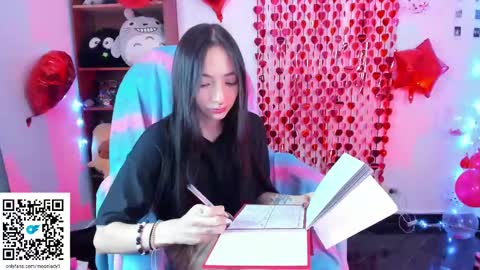 MOON  online show from February 21, 2025, 3:23 am