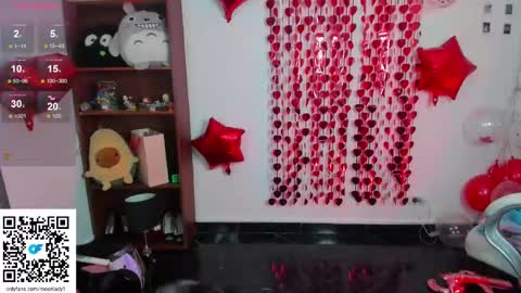 MOON  online show from February 25, 2025, 2:25 am