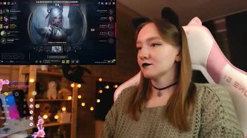 Katrin online show from October 28, 2025, 9:06 pm