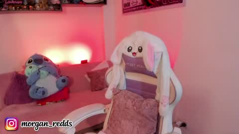 Snapshot of morgan_r13 chatting on April 29, 2026, 8:15 pm Morgan-Redds online show from April 29, 2026, 8:15 pm