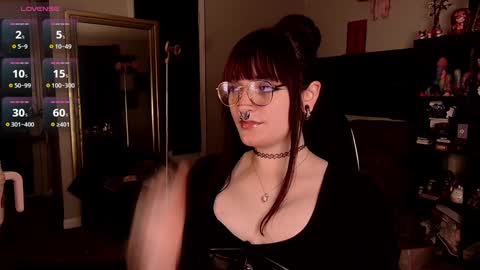 Snapshot of morguepuppy chatting on January 25, 2025, 1:21 am Zoey T online show from January 25, 2025, 1:21 am