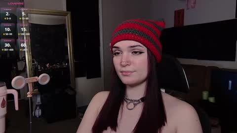 Snapshot of morguepuppy chatting on February 22, 2025, 10:07 am Zoey T online show from February 22, 2025, 10:07 am