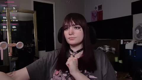 Snapshot of morguepuppy chatting on February 26, 2025, 3:53 am Zoey T online show from February 26, 2025, 3:53 am