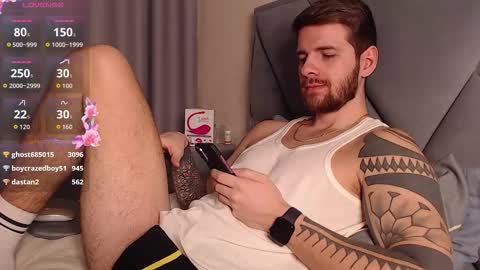 mr_longboy online show from February 19, 2026, 5:25 am