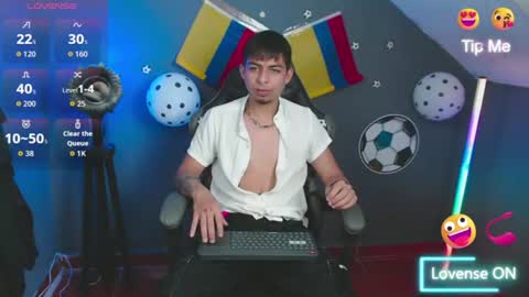Snapshot of mralpha_latino chatting on June 17, 2026, 6:16 am Alpha LATINO online show from June 17, 2026, 6:16 am
