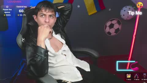 Snapshot of mralpha_latino chatting on June 25, 2026, 6:18 am Alpha LATINO online show from June 25, 2026, 6:18 am