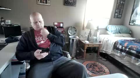 MrClean55 online show from January 12, 2026, 4:34 pm