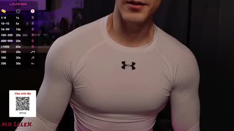 Snapshot of mrlelex chatting on December 16, 2025, 12:59 am Lelex first king of Laconia and your sex therapist but you can call me Chad Bob or Stuart online show from December 16, 2025, 12:59 am