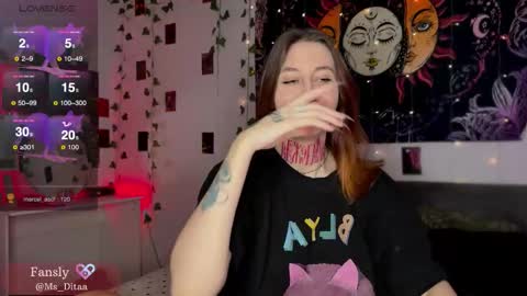 Dita online show from December 19, 2025, 11:56 pm