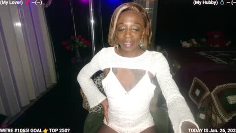 DaPussyFairy online show from January 27, 2025, 2:20 am