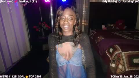 DaPussyFairy online show from January 29, 2025, 2:51 am