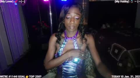 DaPussyFairy online show from February 1, 2025, 2:05 am