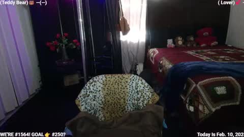 DaPussyFairy online show from February 10, 2025, 2:16 pm