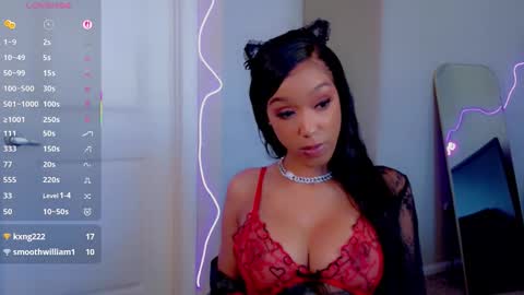 Chanel Carter online show from October 29, 2025, 6:20 pm