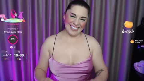 MsLuckyStar online show from November 3, 2025, 8:10 pm