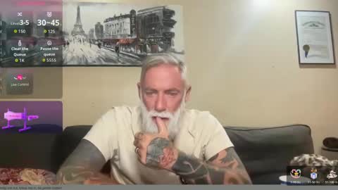 Snapshot of mtlbiker chatting on September 19, 2025, 12:34 am BikerDude online show from September 19, 2025, 12:34 am
