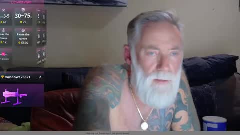 Snapshot of mtlbiker chatting on October 8, 2025, 1:36 am BikerDude online show from October 8, 2025, 1:36 am