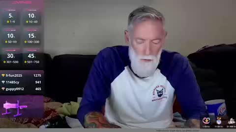 Snapshot of mtlbiker chatting on October 13, 2025, 1:11 pm BikerDude online show from October 13, 2025, 1:11 pm
